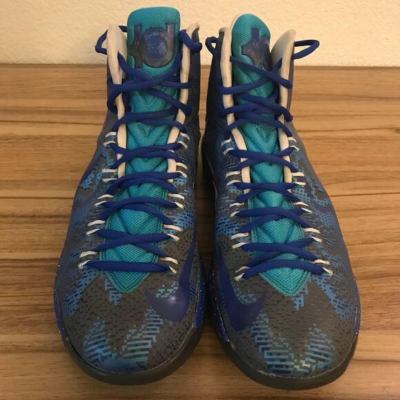 Nike KD 5 iD Monster Chartruse Black Mens sz 12 578551-992 2013 - Picture 3 of 6